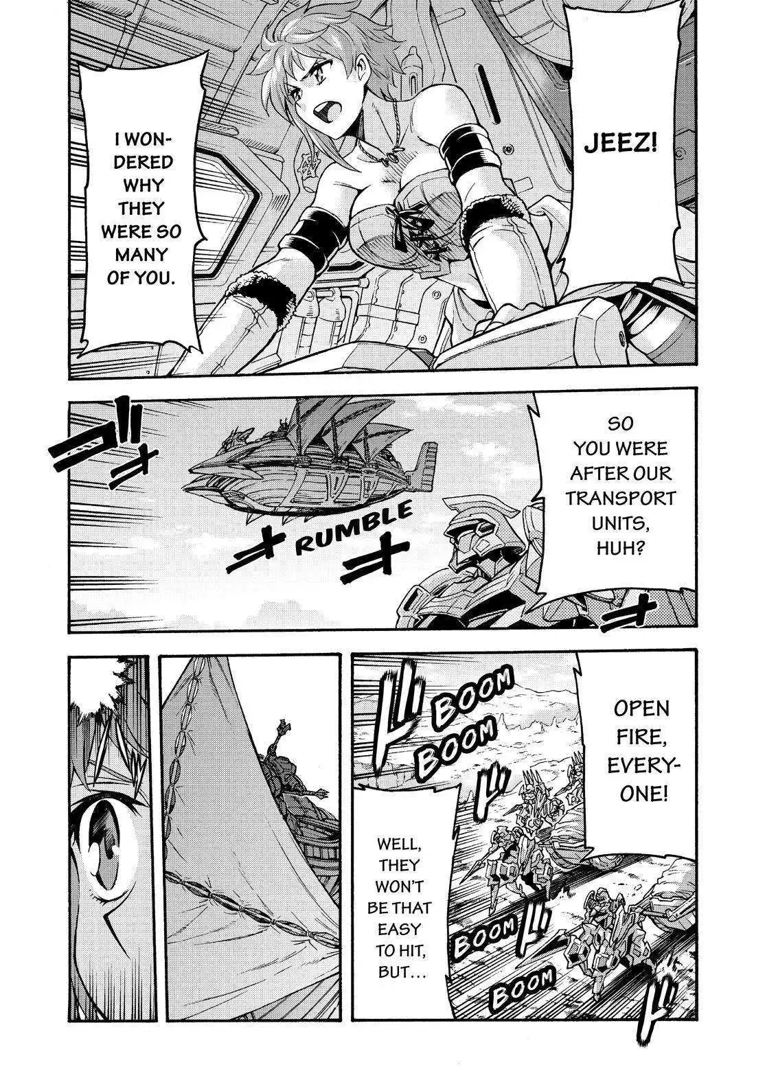 Knights AND Magic Chapter 82 32